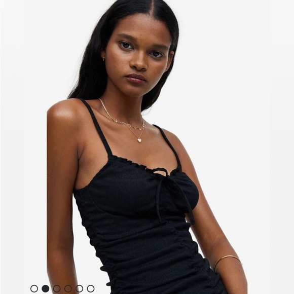 Draped Dress - Picture 2 of 7